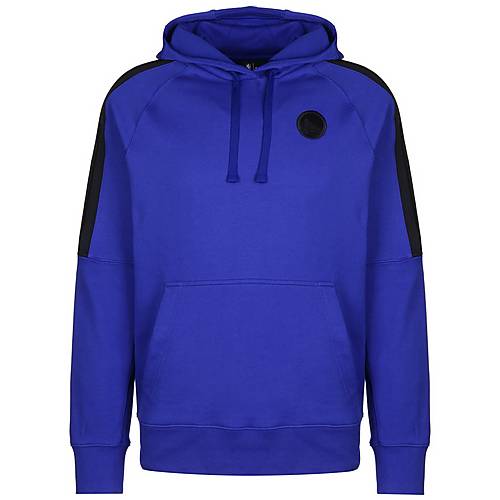 Nike NBA Golden State Warriors Courtside Hoodie Herren blau Nike NBA Golden State Warriors Courtside Hoodie Herren blau