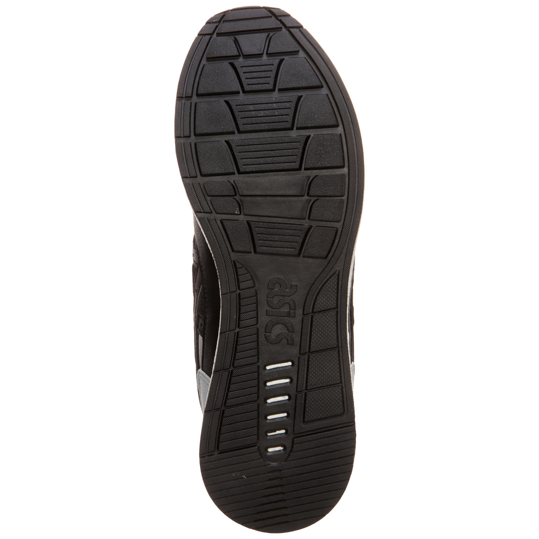 asics sneaker herren schwarz