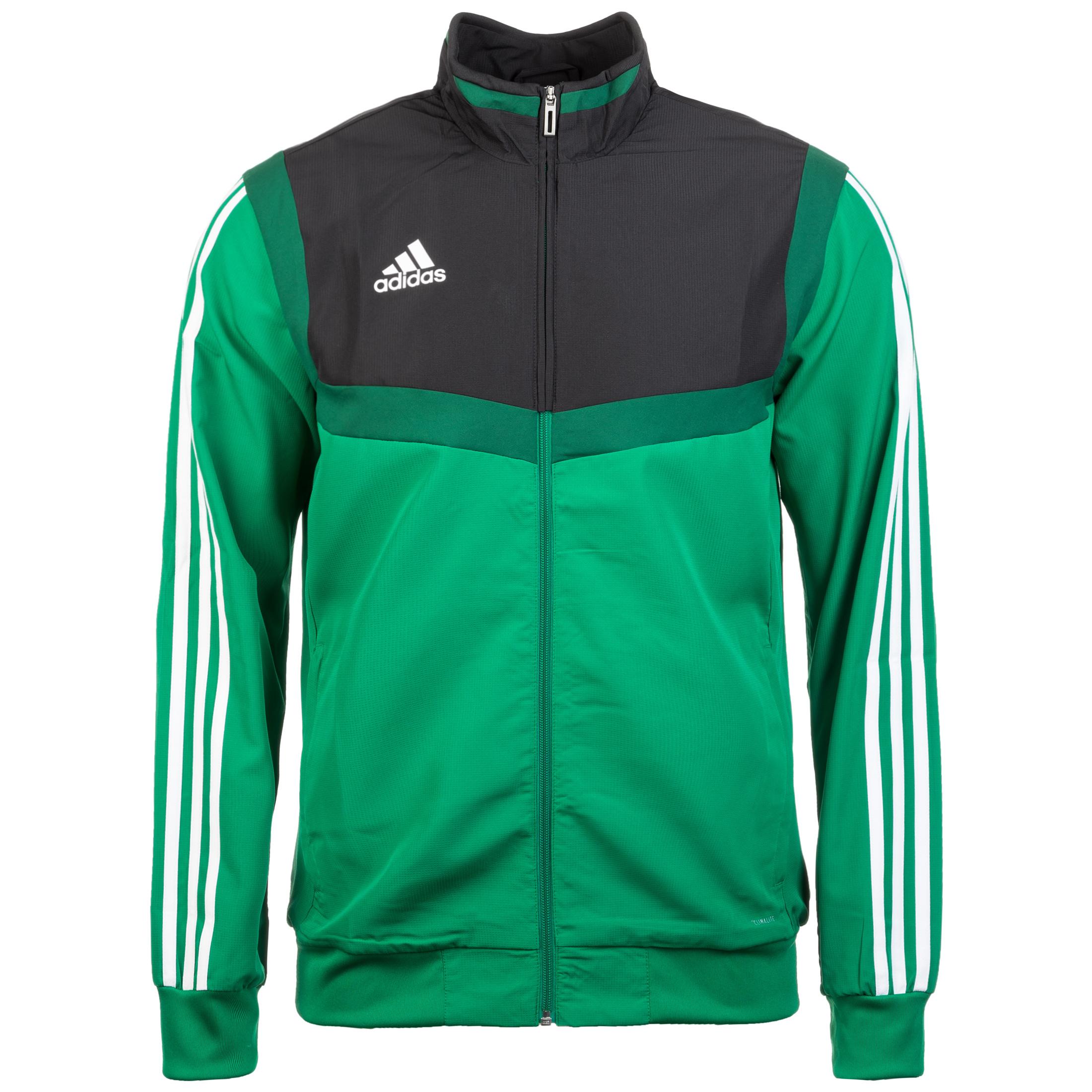 Adidas Tiro 19 Trainingsjacke Herren grün / schwarz im ...