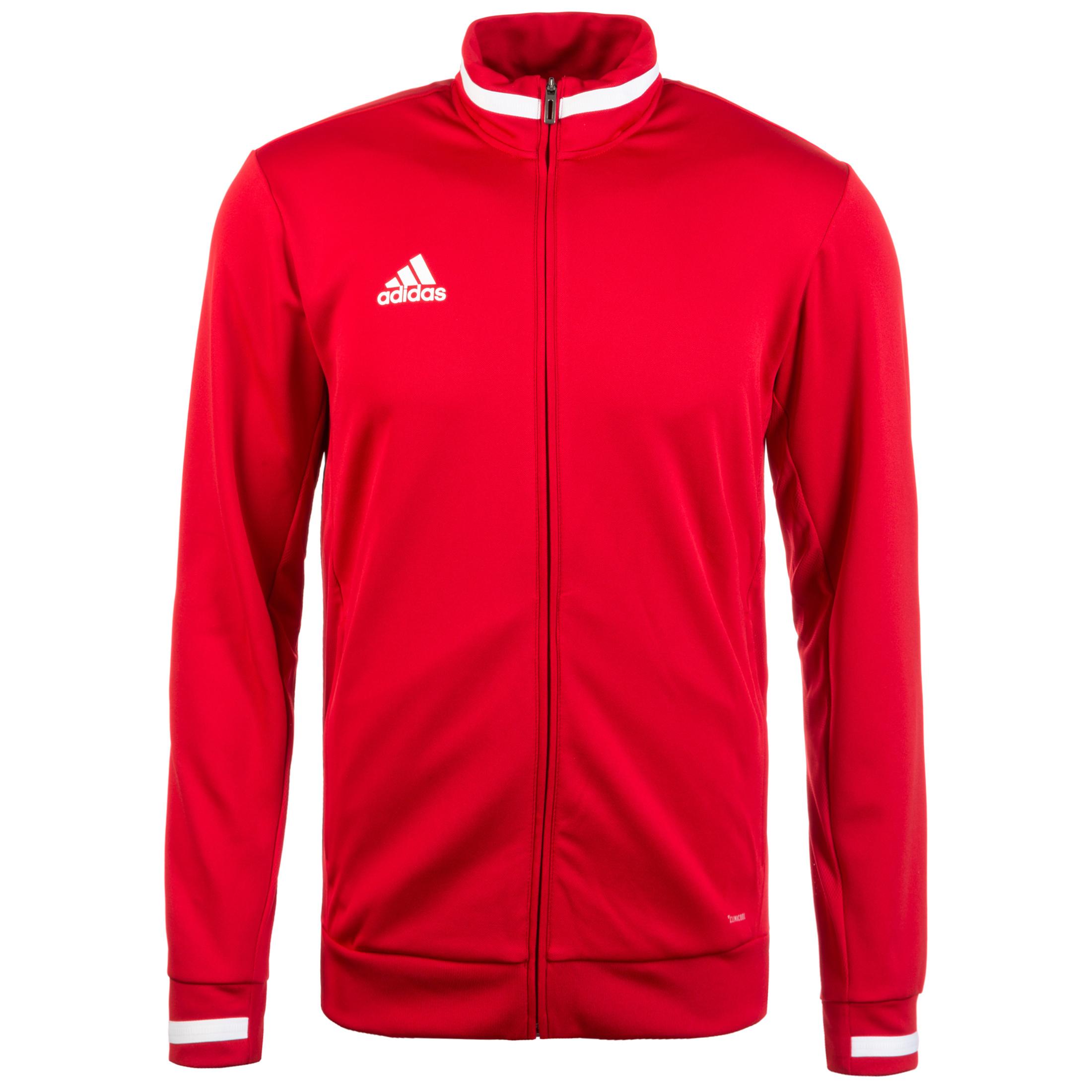 adidas jacke herren rot