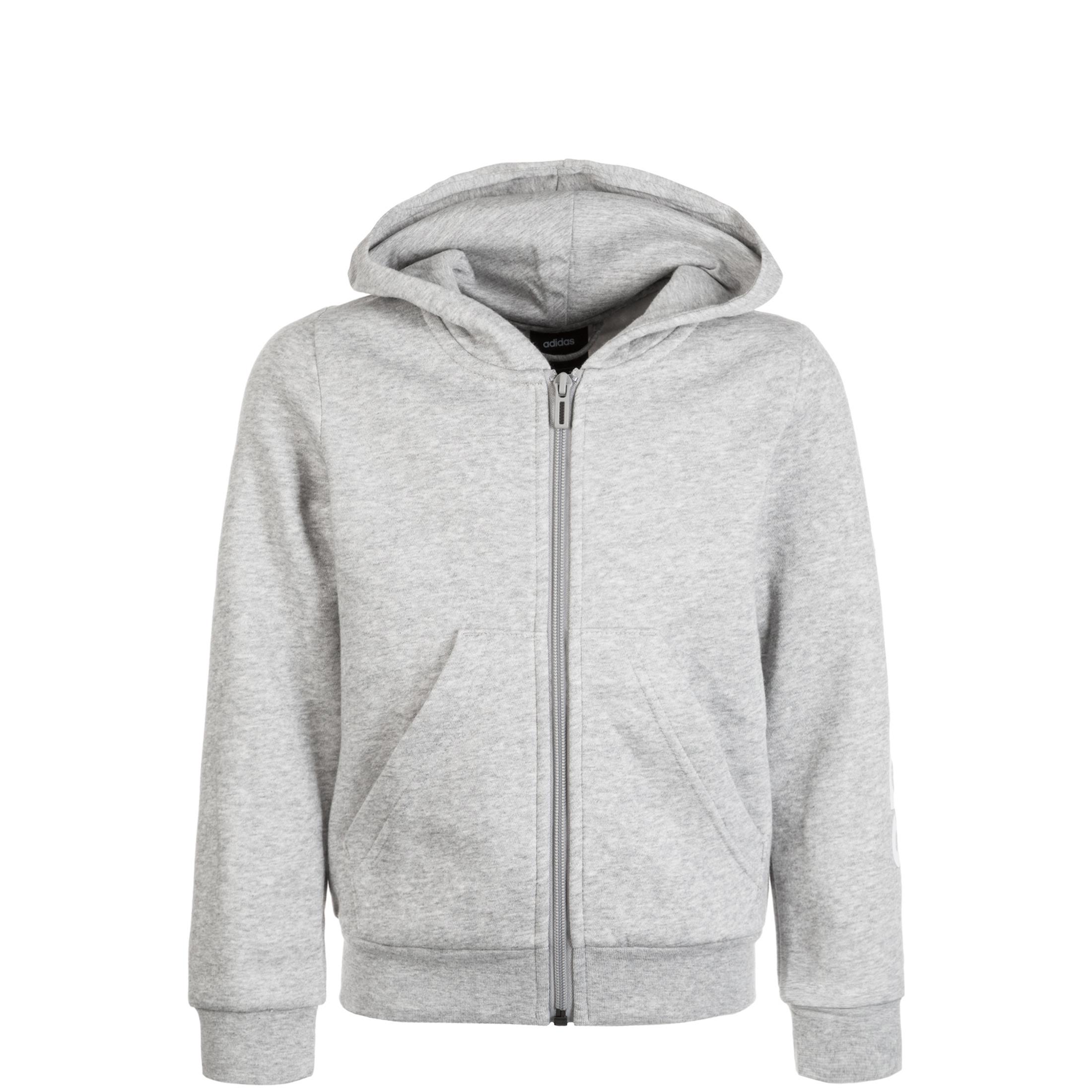 adidas jacke grau weiß