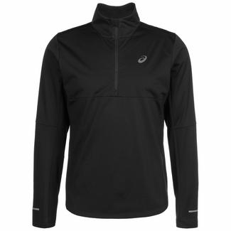 ASICS Windblock 1/2 Zip Funktionssweatshirt Herren schwarz