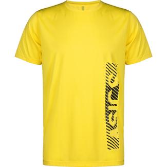 ASICS Sd Gpx Seamless Funktionsshirt Herren gelb / schwarz