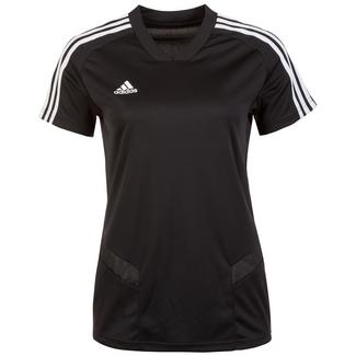 adidas Tiro 19 Funktionsshirt Damen schwarz / wei&szlig;