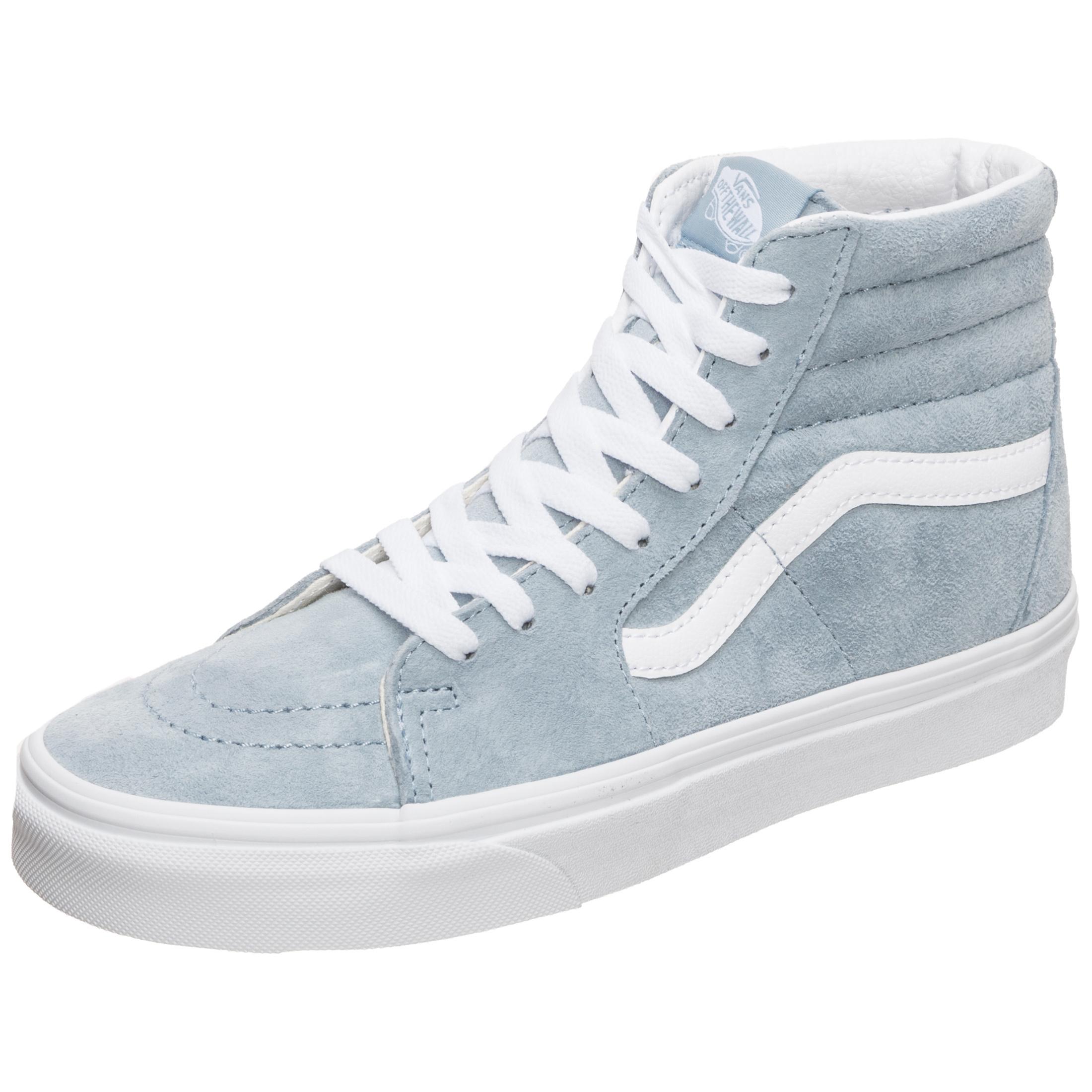 vans schuhe hellblau