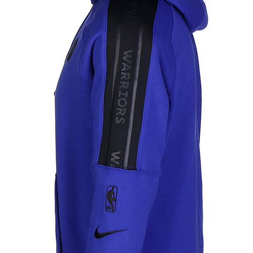 Nike NBA Golden State Warriors Courtside Hoodie Herren blau Nike NBA Golden State Warriors Courtside Hoodie Herren blau