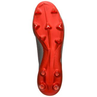 adidas X 19.1 Fu&szlig;ballschuhe Herren silber / rot