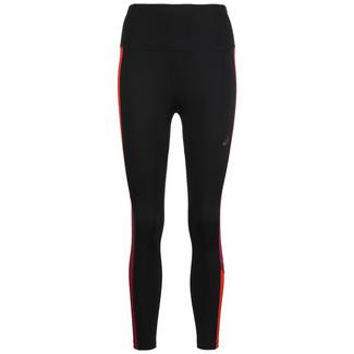 ASICS Tokyo Highwaist Lauftights Damen schwarz / pink