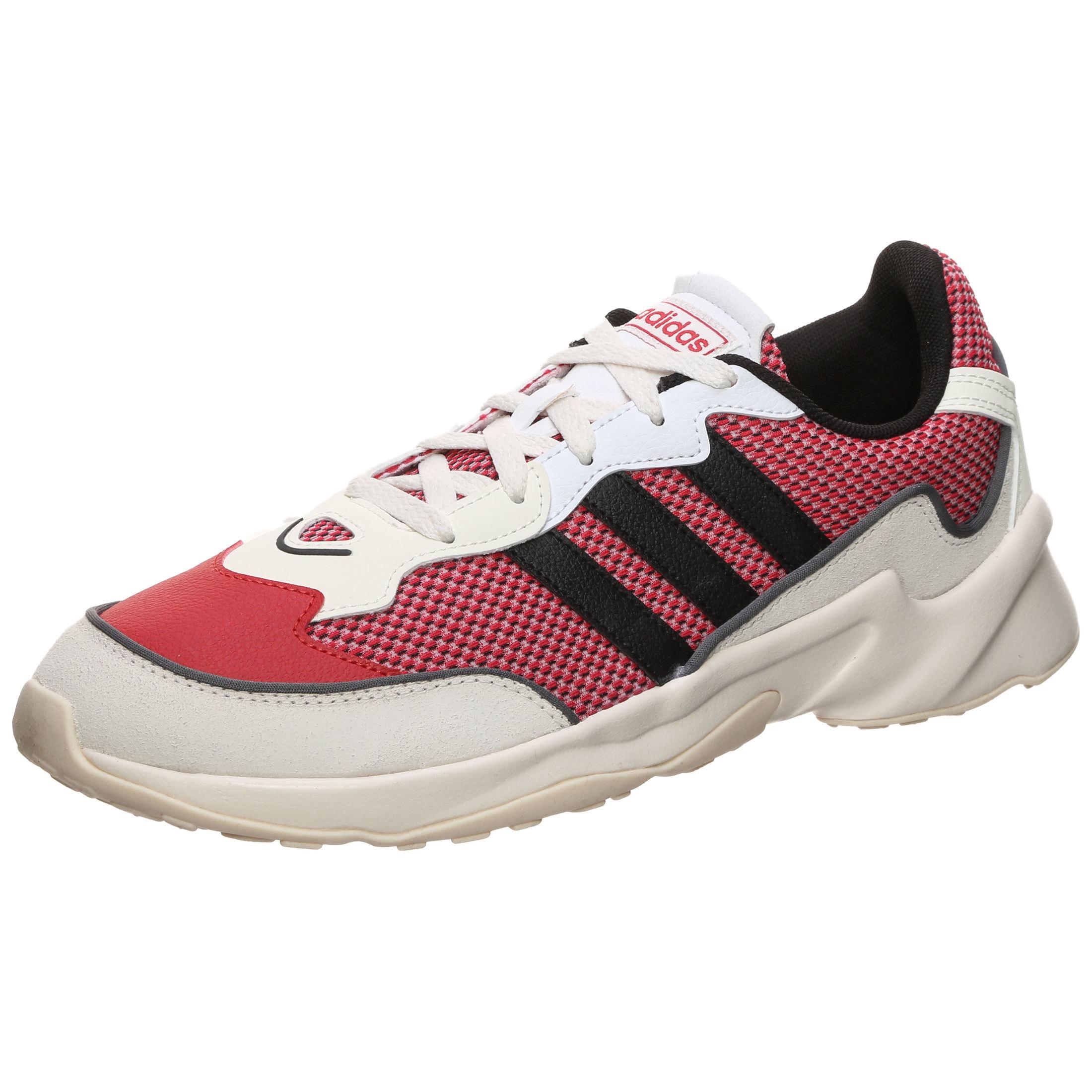 adidas sneaker rot schwarz