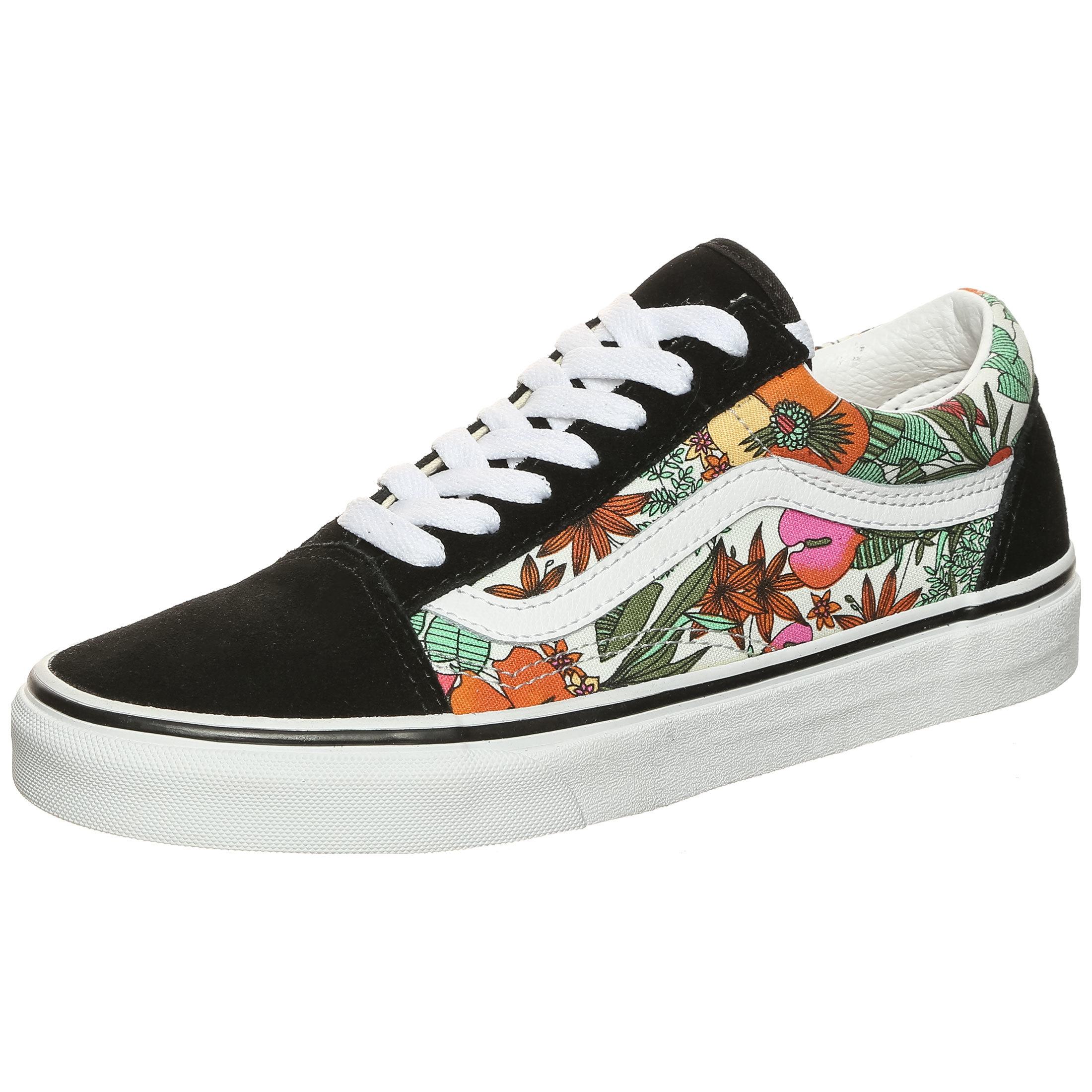 vans old skool sneaker schwarz