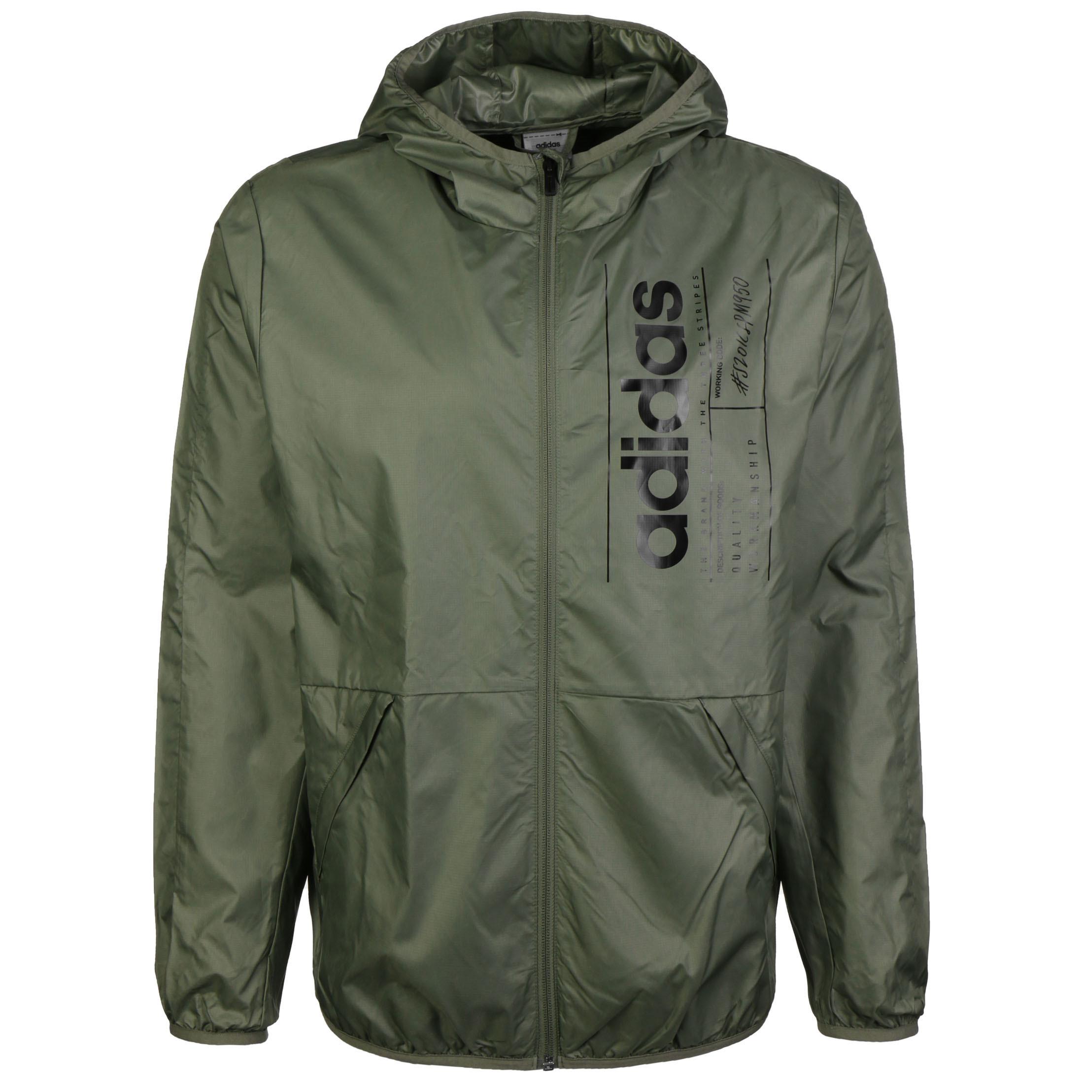 adidas grüne trainingsjacke