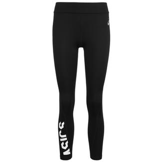 ASICS Essentials 7/8 Lauftights Damen schwarz / wei&szlig;