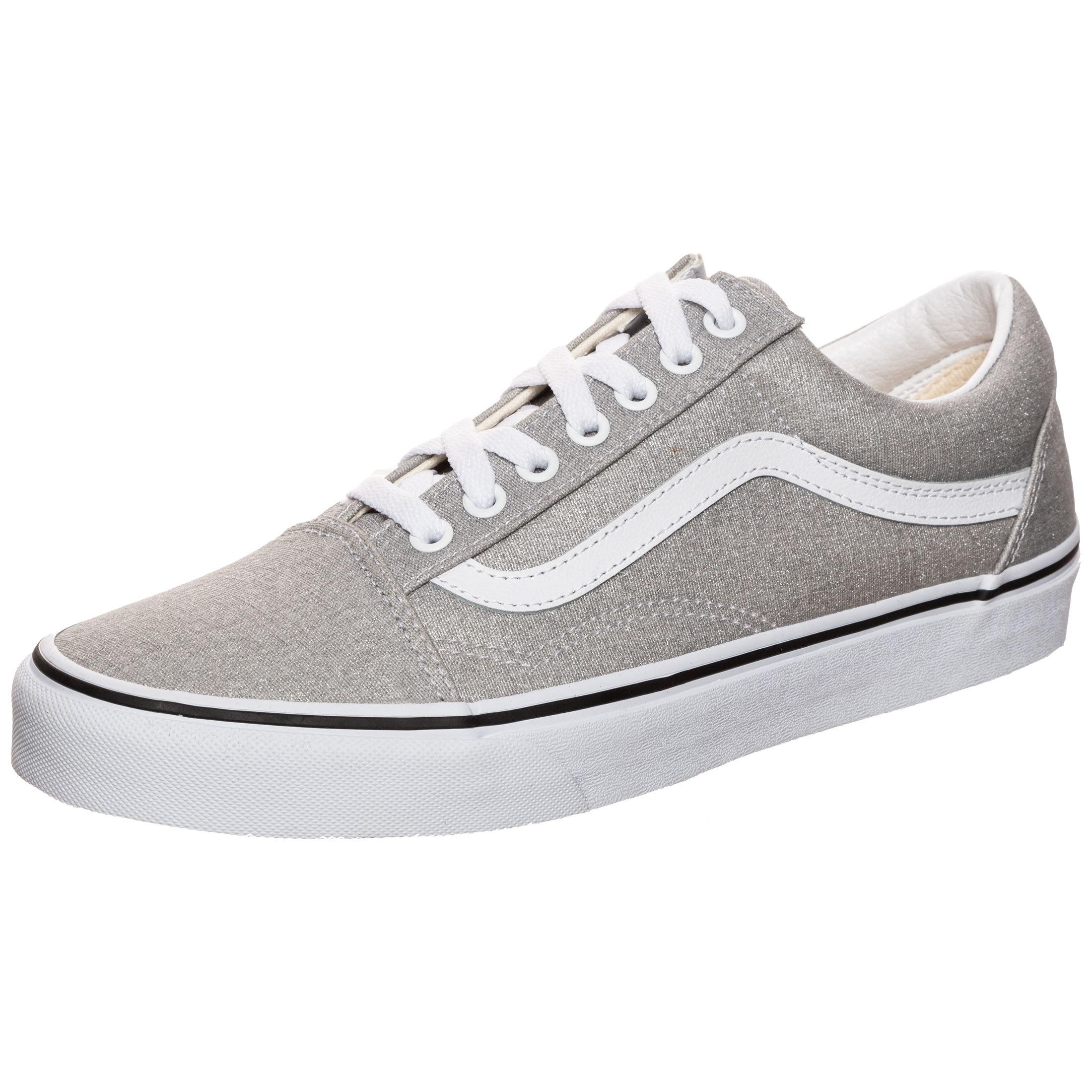 vans old skool junior grau