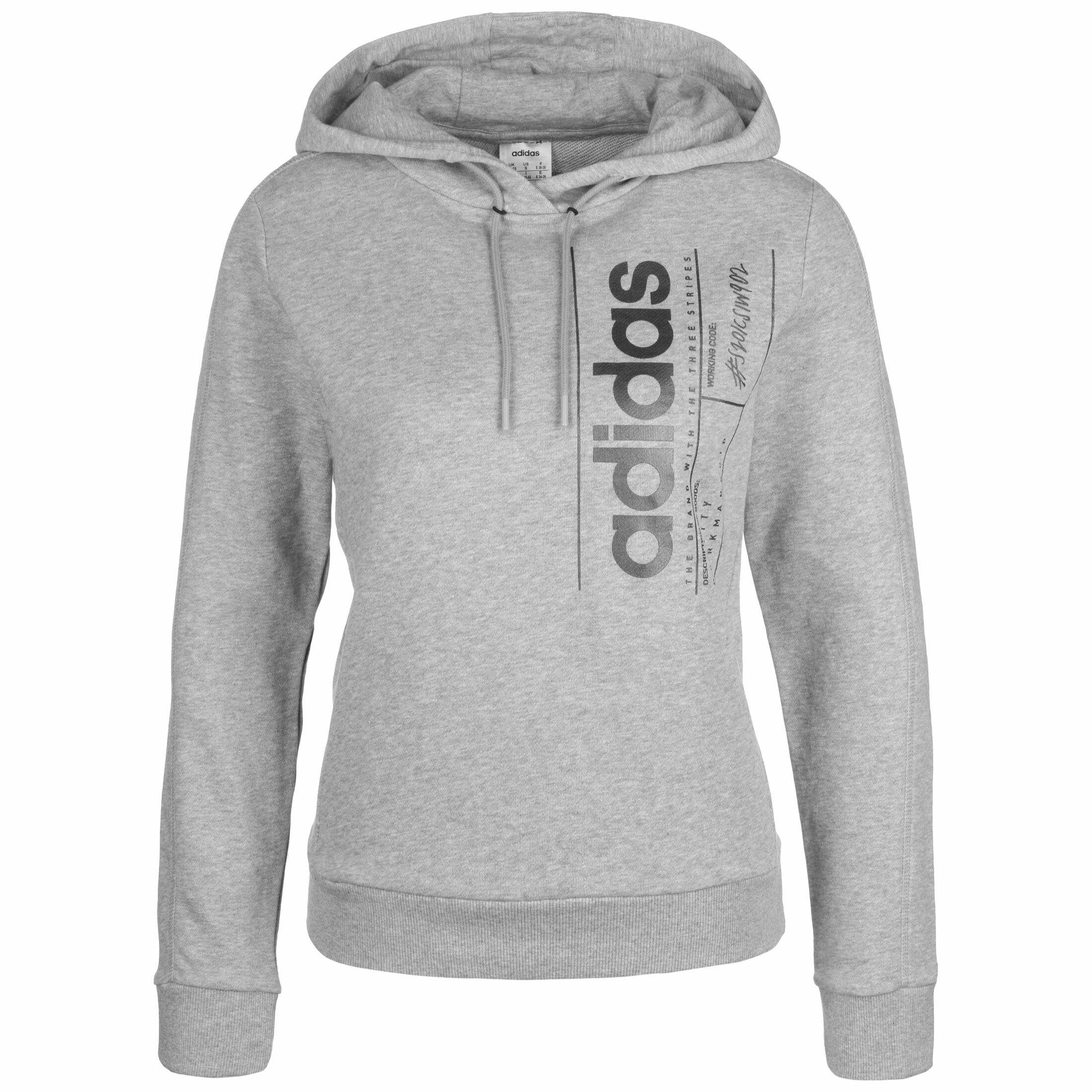 Hoodies Fur Damen Von Adidas In Grau Im Online Shop Von Sportscheck Kaufen