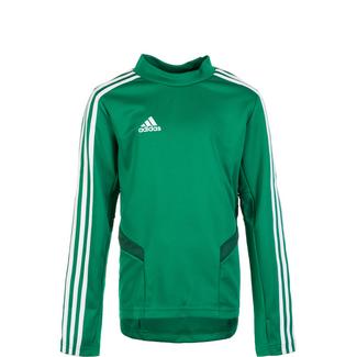 adidas Tiro 19 Funktionsshirt Kinder gr&uuml;n / wei&szlig;