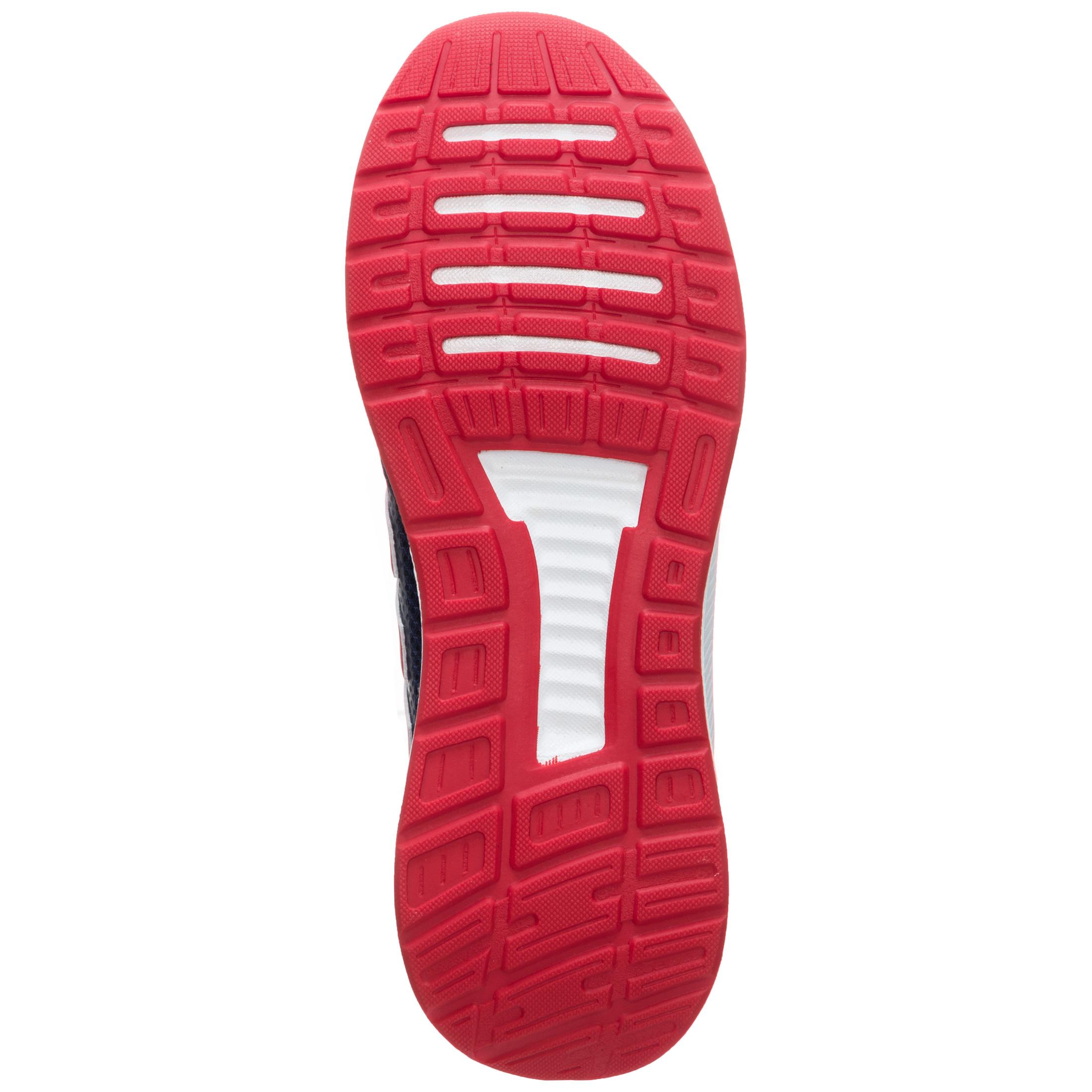 adidas run falcon rot