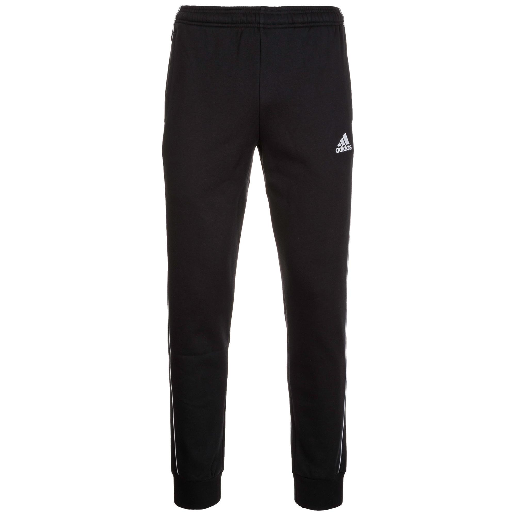 adidas core 18 training pant schwarz weiss