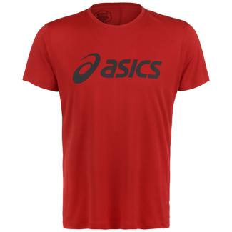 ASICS Silver Laufshirt Herren rot / anthrazit