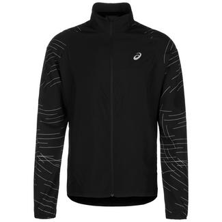 ASICS Night Track Laufjacke Herren schwarz