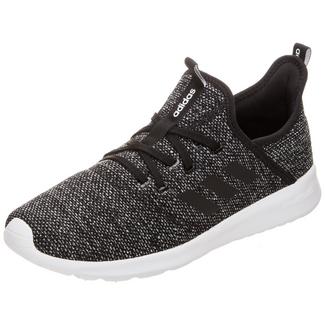 adidas Cloudfoam Pure Sneaker Damen schwarz / wei&szlig;