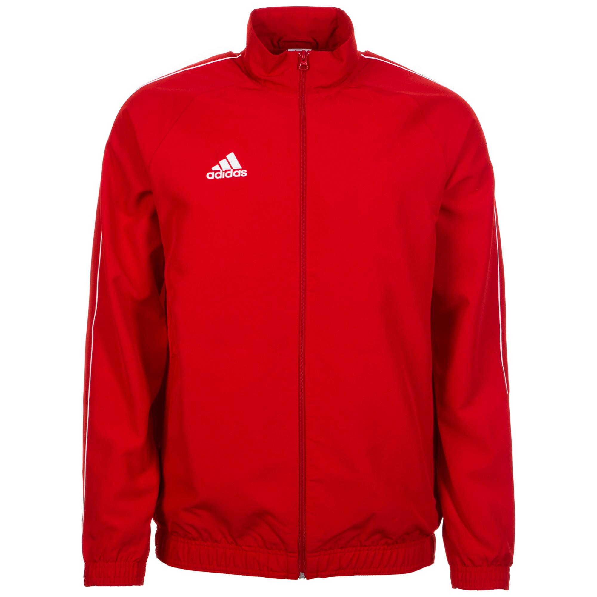 adidas trainingsjacke herren rot