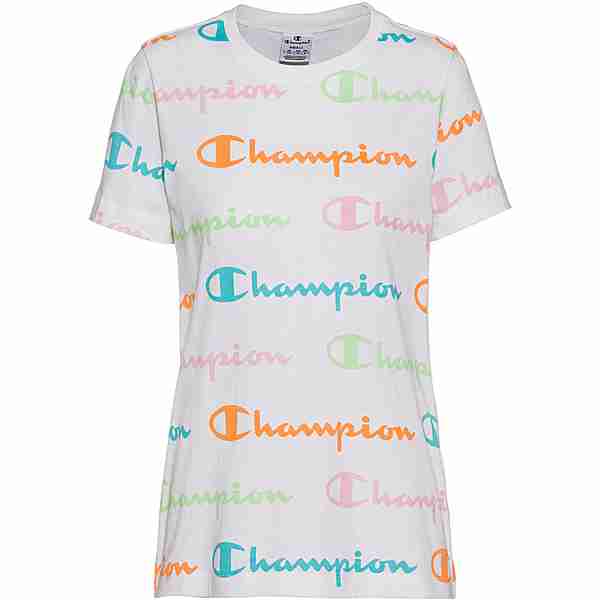 CHAMPION T-Shirt Damen white