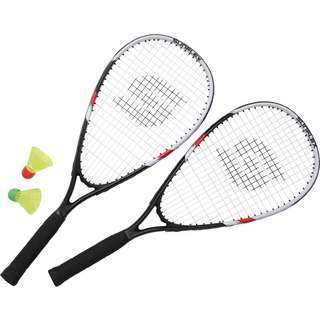 Sunflex SONIC SPEED SET II Badminton Set schwarz