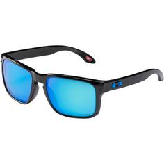 Oakley Holbrook Sportbrille prizm sapphire-polished black