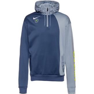 Nike FC Hoodie Herren diffused blue-obsidian mist-white