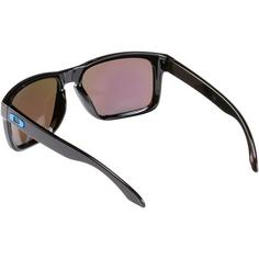 Rückansicht von Oakley Holbrook Sportbrille prizm sapphire-polished black