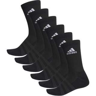 adidas Cush Crew Essentials Socken Pack black