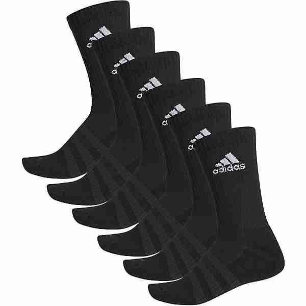 adidas Cush Crew Essentials Socken Pack black