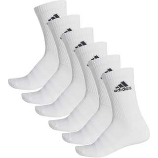 adidas Cush Crew Essentials Socken Pack white