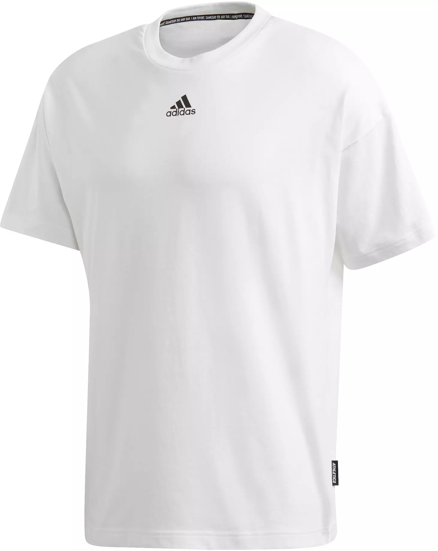 Adidas T Shirt Herren White Im Online Shop Von Sportscheck Kaufen