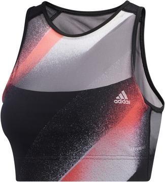 adidas Croptop Damen black