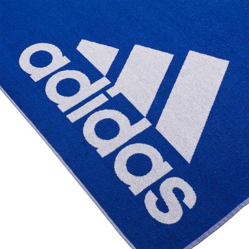 Rückansicht von adidas Handtuch team royal blue