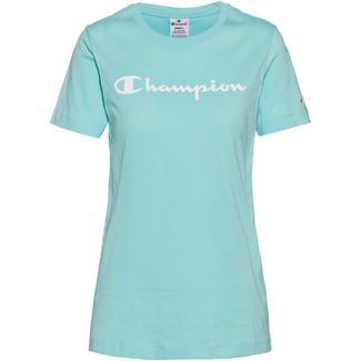 CHAMPION T-Shirt Damen angel blue