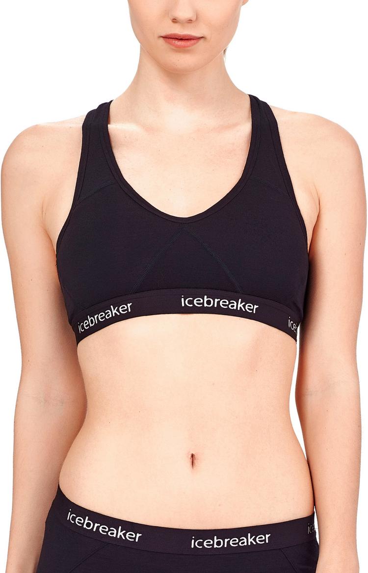 Icebreaker Icebreaker Sprite BH Damen - black - 0 | SportScheck