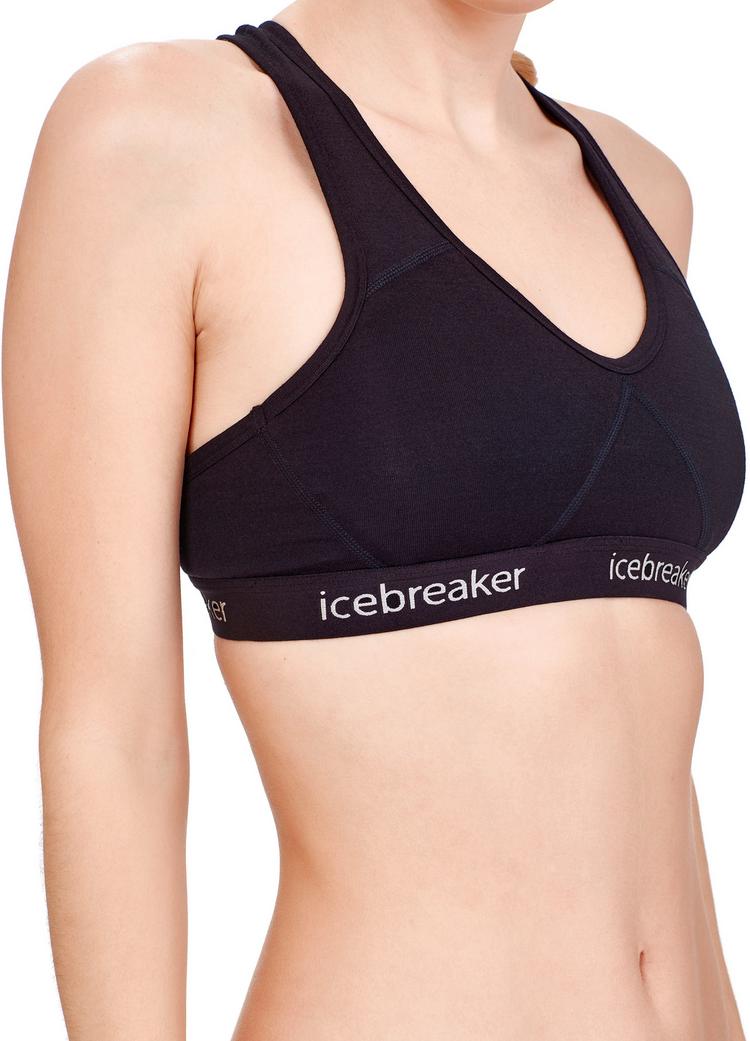 Icebreaker Icebreaker Sprite BH Damen - black - 1 | SportScheck