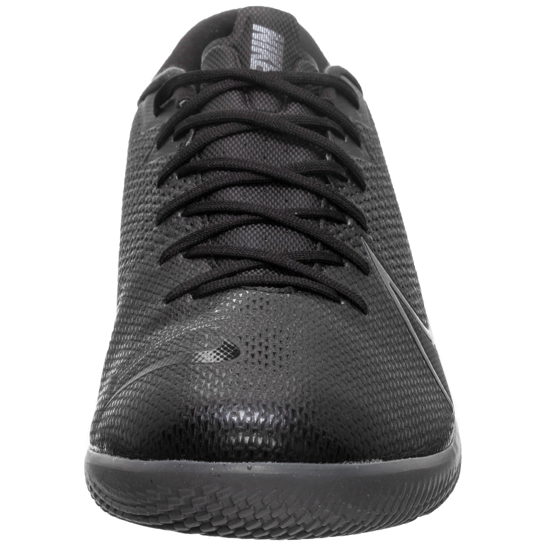 nike fußballschuhe mercurial schwarz