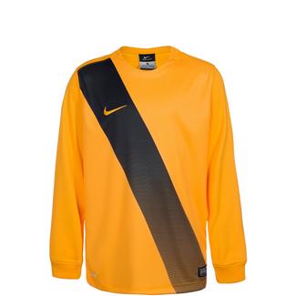 Nike Sash Fu&szlig;balltrikot Kinder gold / schwarz
