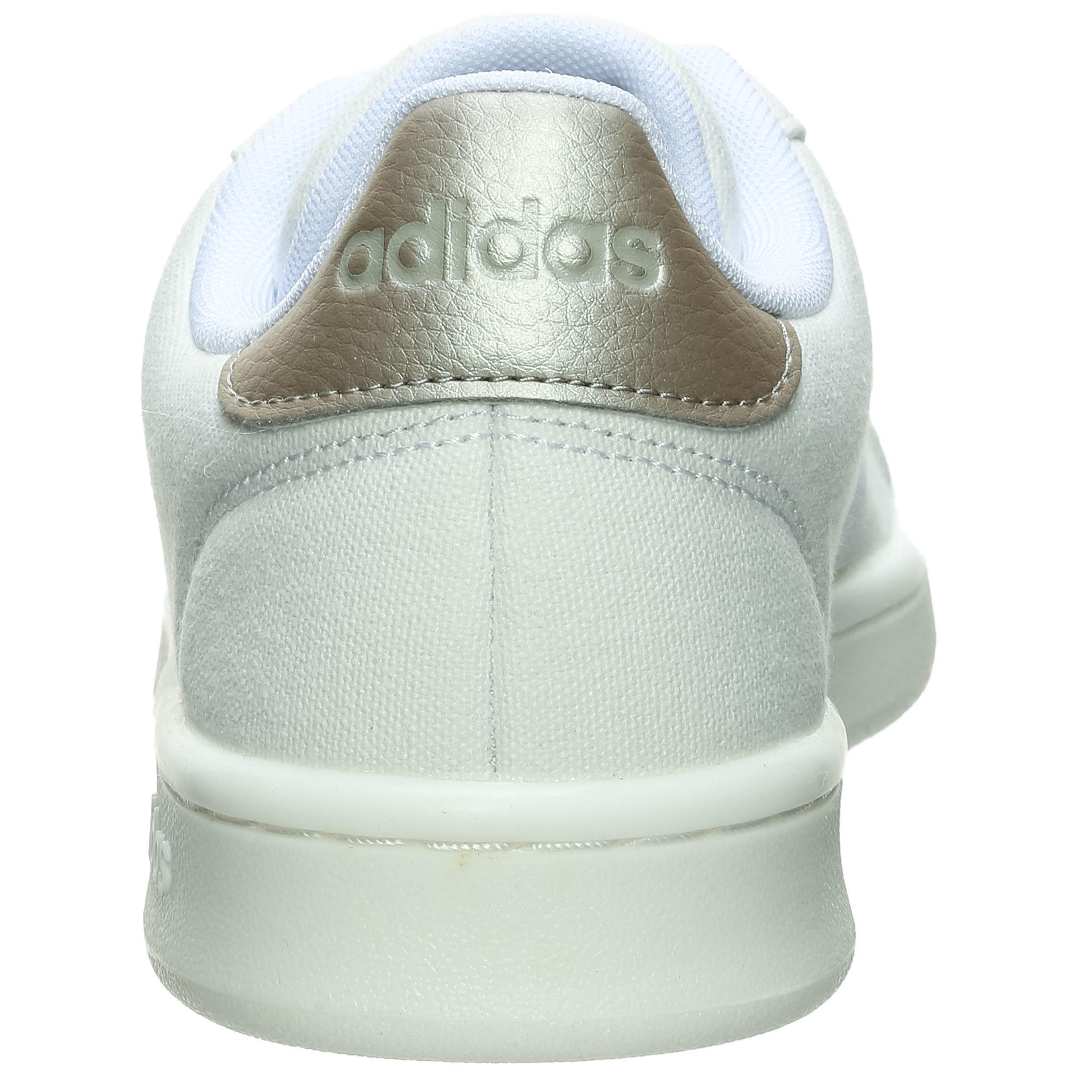 adidas grand court damen weiß