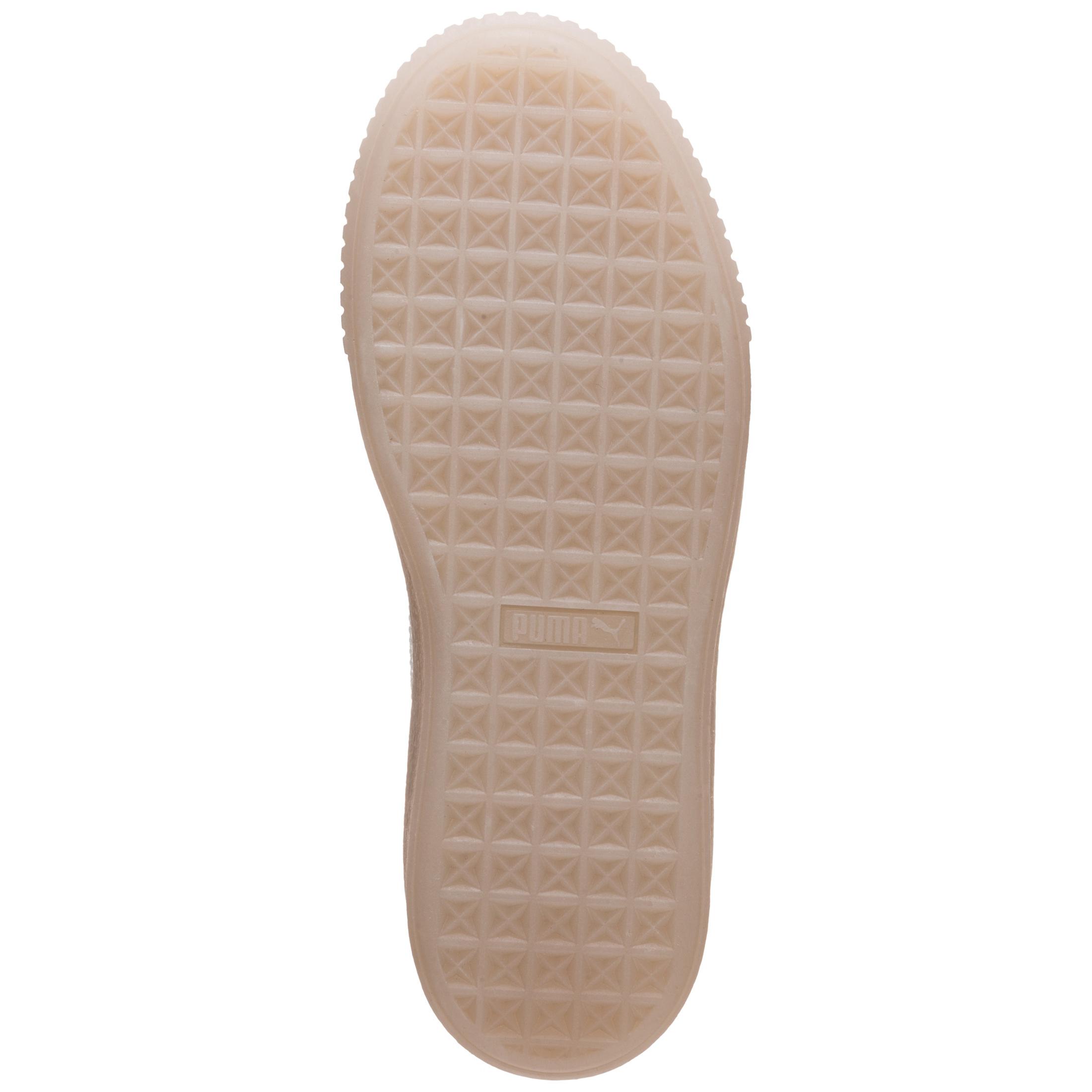 Puma Suede Platform Artica Sneaker Damen Weiss Im Online Shop Von Sportscheck Kaufen