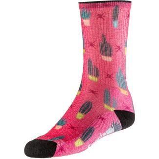 Smartwool Merino Light Margarita Crew Wandersocken Damen watermelon