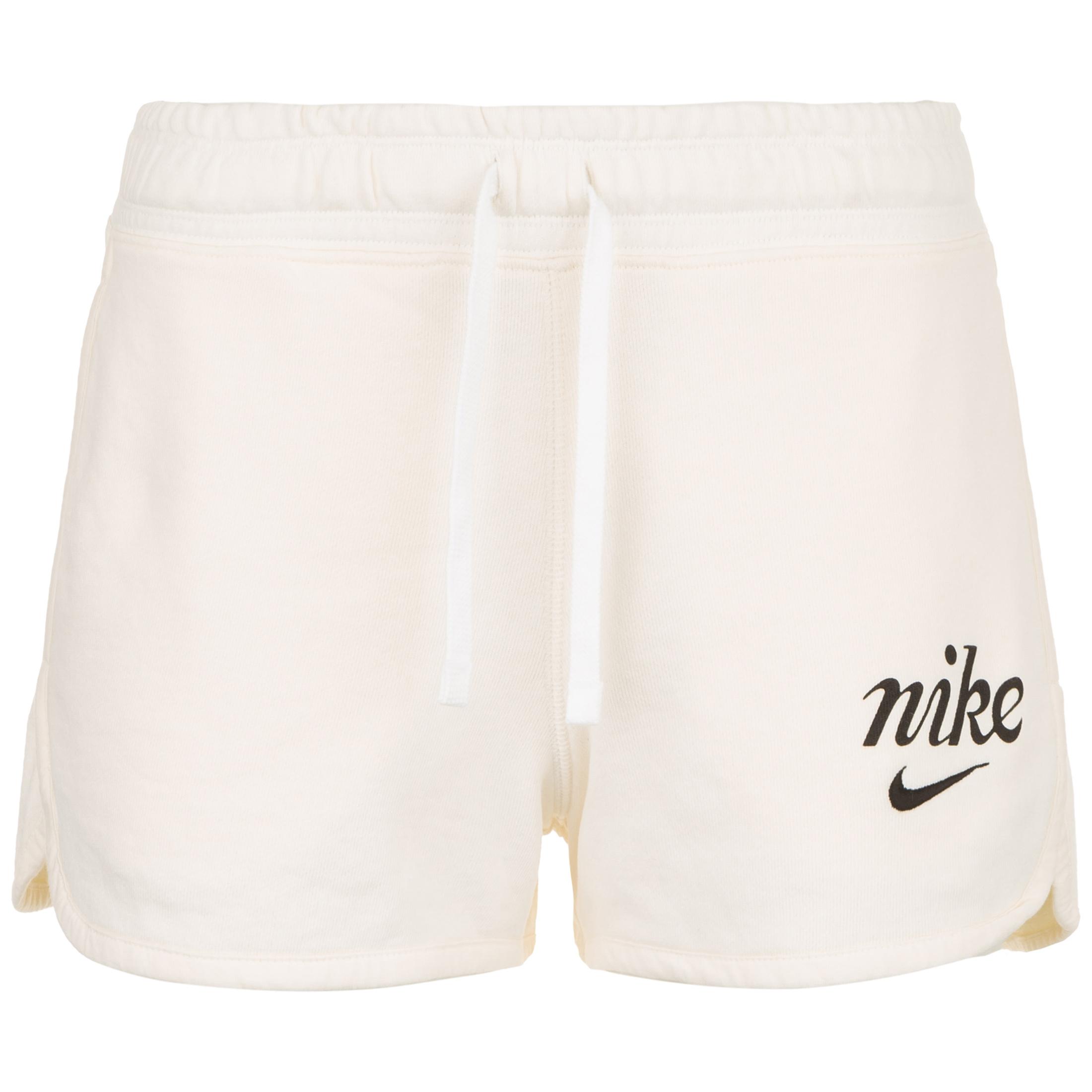 beige nike shorts
