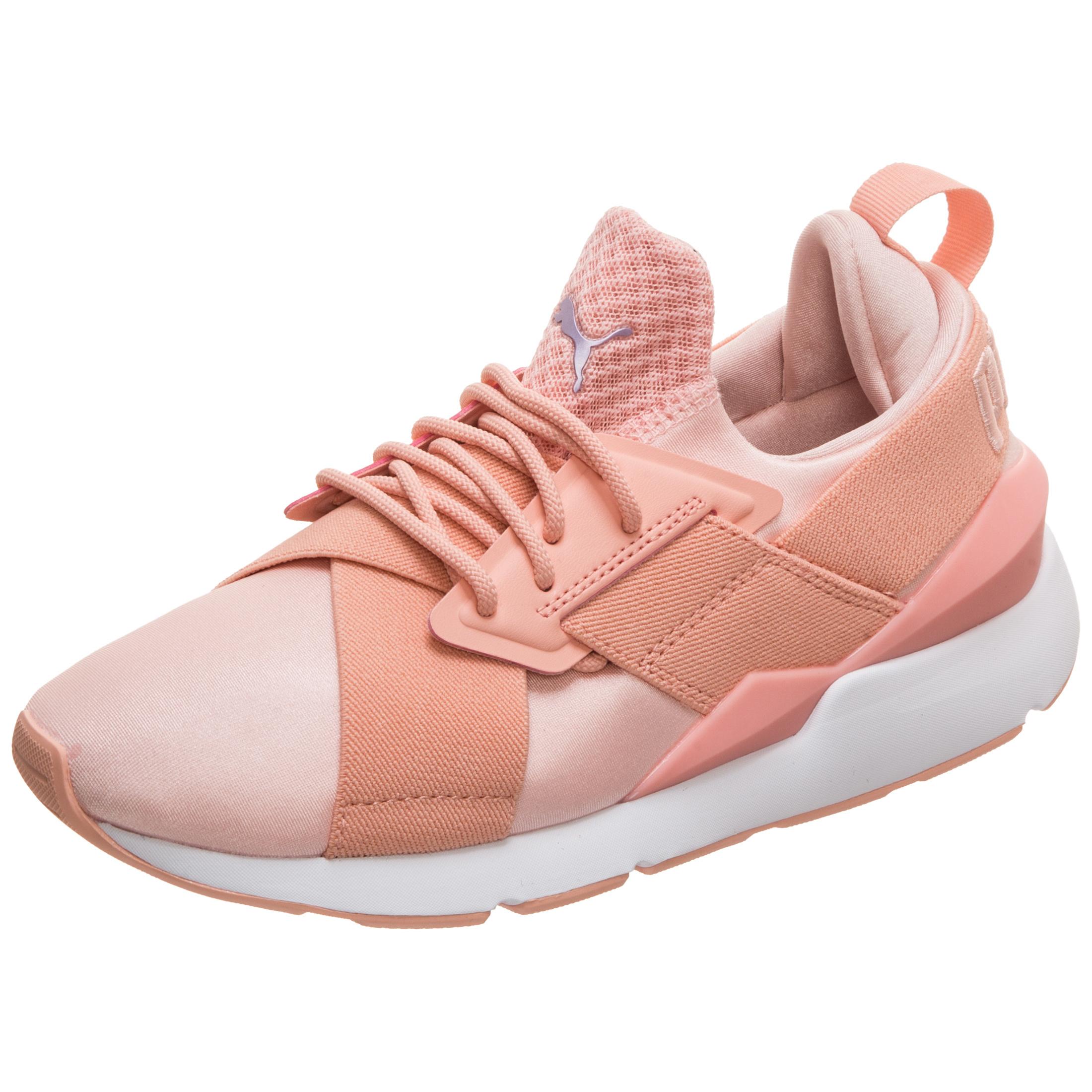 puma muse satin rosa