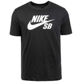 Nike Dry Logo T-Shirt Herren schwarz / wei&szlig;