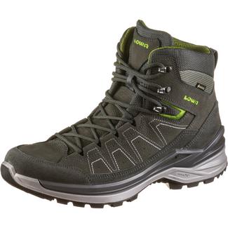 Lowa GTX&reg; TORO EVO MID Wanderschuhe Herren dunkelgrau-gr&uuml;n