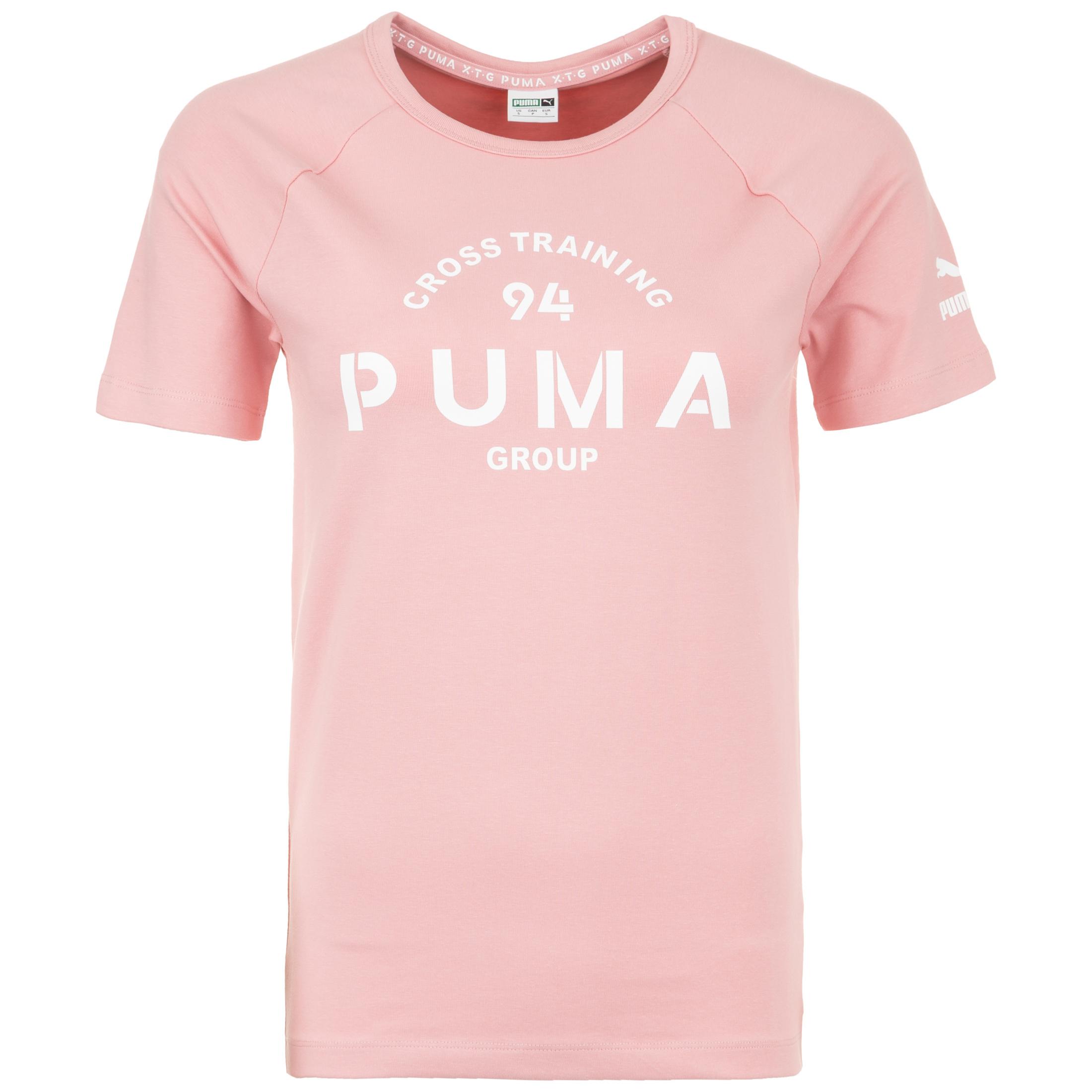 puma t shirt damen rosa
