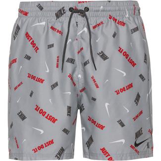Nike Badeshorts Herren lt smoke grey